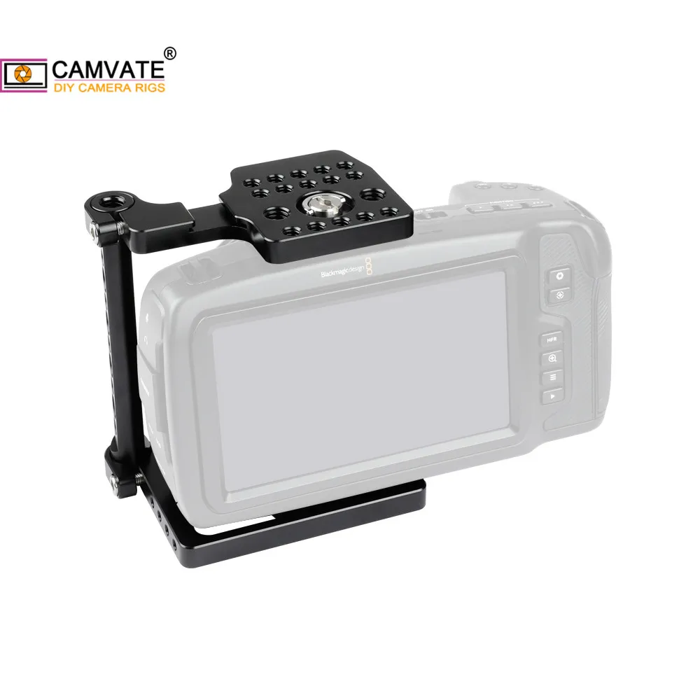 Стандартная камера CAMVATE половинная клетка с защитой монтируемая платформа