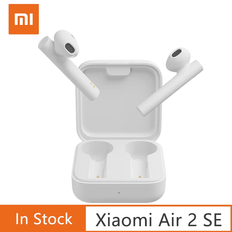 Беспроводные наушники Xiaomi Air 2 SE Airdots Air2 TWS Mi True Earbuds Control Dual MIC ENC с микрофоном и