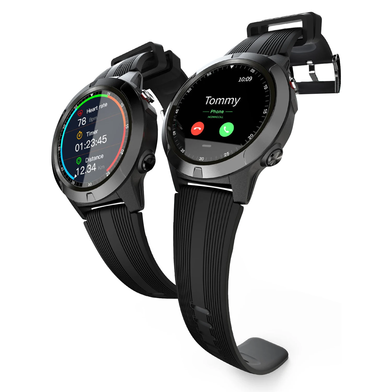 Lokmat SMA TK04 Gps Smart Horloge Hart Rate1.3inch Screen BT3.0 + 4.0  Waterdicht Stappenteller Alarm Remote Camera Sport Smartwatch|Smart  Watches| - AliExpress