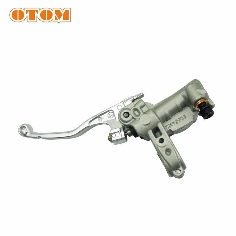 OTOM Motorcycle CNC Folding Brake Lever ASV Clutch Lever With Front Pump Handle Pivot Brake For KTM SX XC XCW EXC EXCF Motocross