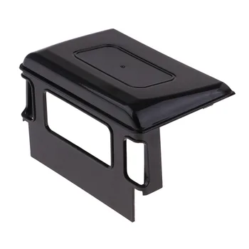 

Plastic Black Car Roof Canopy Replacement Part Cover Black for MN-90 D90 1/12 RC Rock Crawler DIY Body Parts
