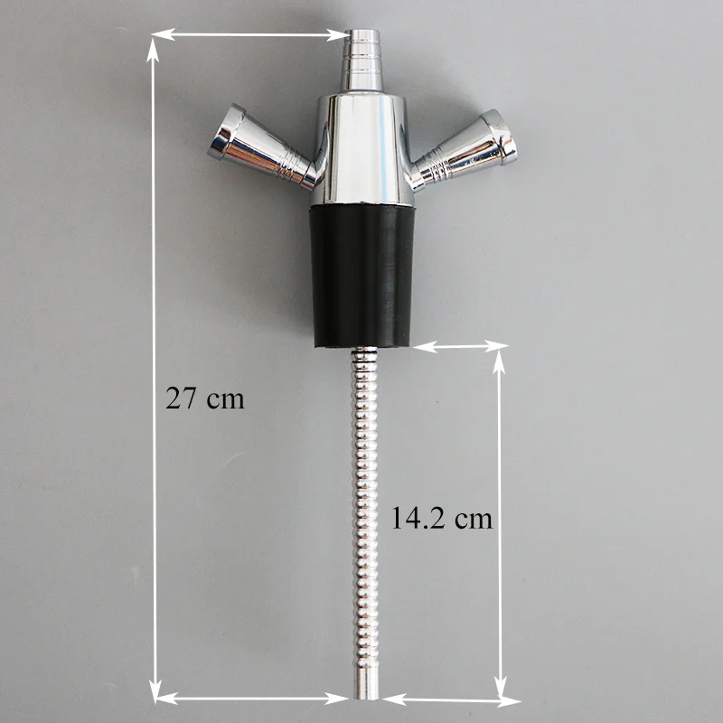 Hookah accessories revive aluminium narguile hookah stem adapter kit