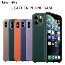 Официальный кожаный чехол для iphone 11 Pro 7 8 Plus Xs MAx X XR с логотипом чехол для iphone 11 Pro max 7 8 Plus X XR чехол