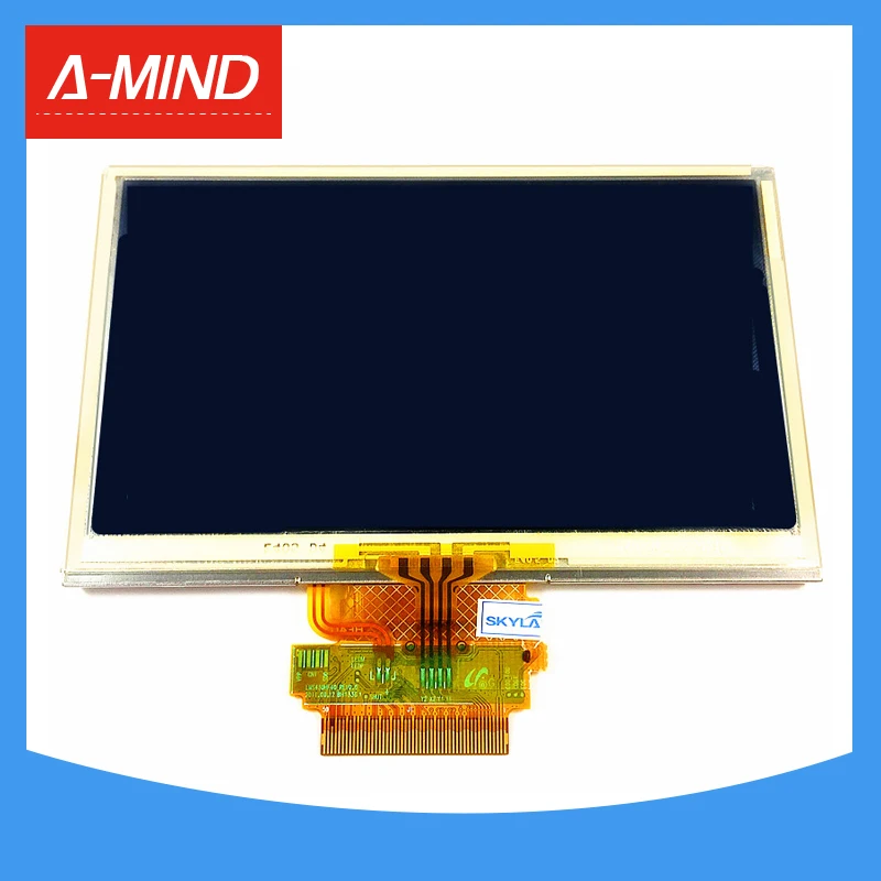 Touch Screen Digitizer For TomTom VIA 1505 1505T 1505TM LMS500HF06 LCD Display 