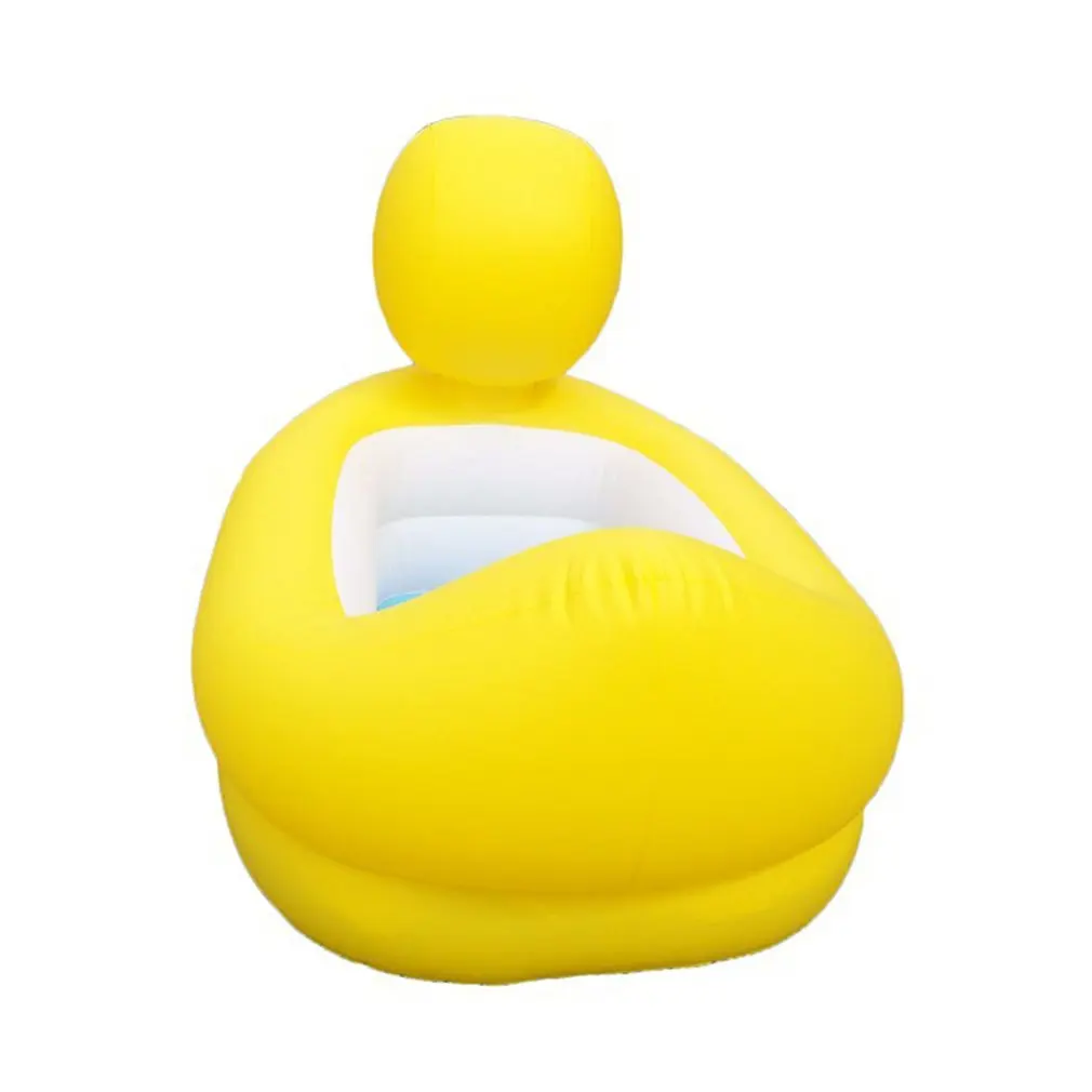 Экологически чистая ПВХ надувная маленькая Желтая утка Ванна надувная утка детская ванночка надувная Ванна