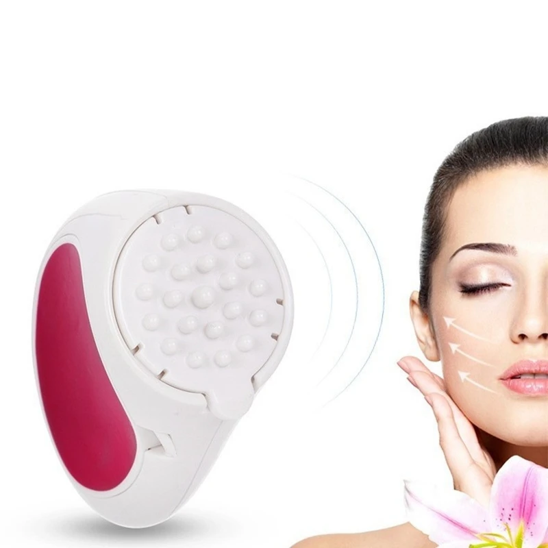 Electric Facial Cleansing Brush Portable Sonic Rotation Vibration Waterproof Face Cleaner AE-807