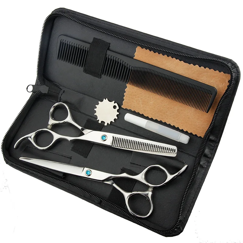 

Manufacturers Direct Selling Profession Hairdressing Scissors Straight Snips Bangs Thinning Scissors Thinning Shear Family Hair