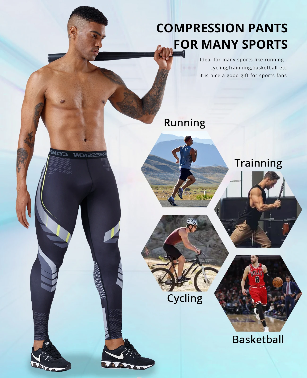 Men's Fitness Training Pants - Image 6