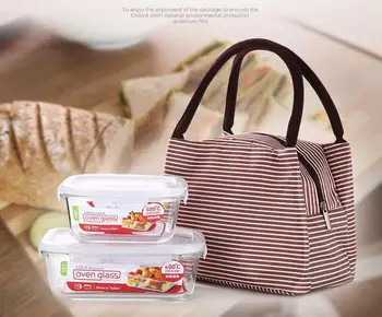 

Lunch Bag Cold Insulation Bag Women Thickened Lunch Bag Ice Bag Student Portable Waterproof Lunch Box Bolsa Feminina