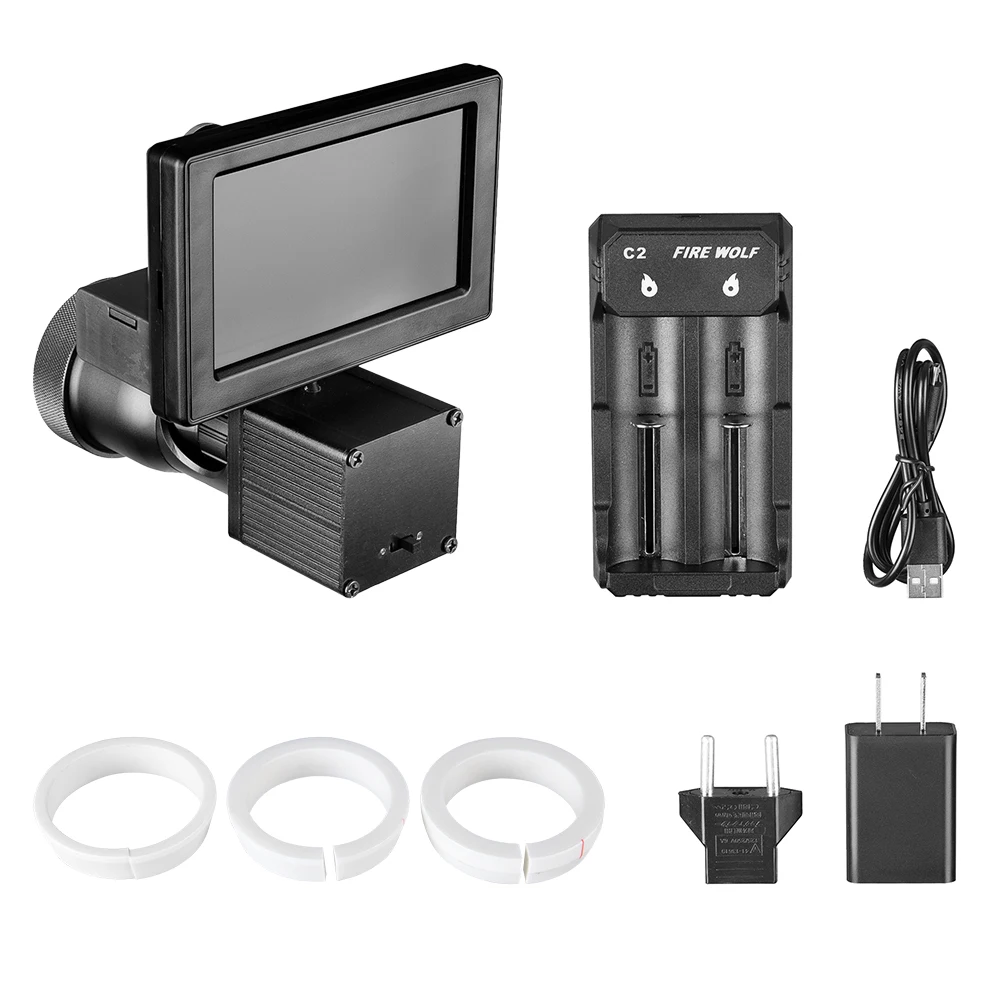 Sytong HT-60 LRF 940nm IR Vision nocturne lunette de visée télémètre Sytong HT-60 LRF 940nm IR Vision nocturne lunette de visée télémètre
