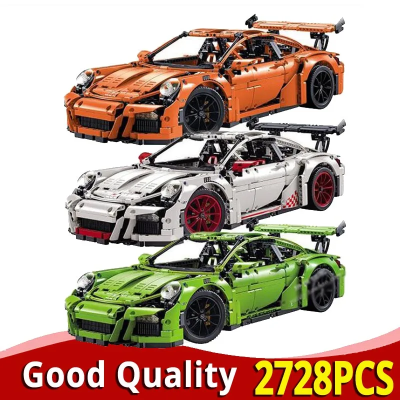 

IN STOCK 2728pcs technic series legoinglsy Car Model Building Kits toys for children boys 42056 20001 Blocks Brick birthday gift