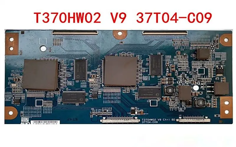 Бесплатная доставка 100% oryninalny T370HW02 V6 37T04 C03 logiki pokladzie высокое качество V9 C09|Драйвер