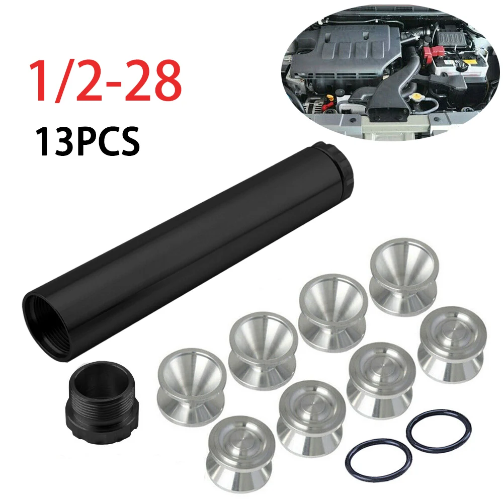 

Car 5/8-24 1/2-28 Fuel Filter + 8 Pcs D Cell Storage Cups NAPA 4003 WIX 24003 Aluminum thread filter solvent filter only for car