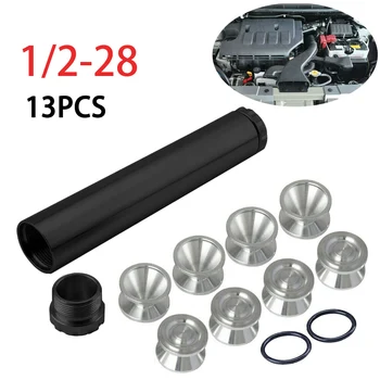 

YOMI Set 1/2-28 ,5/8-24 Car FUEL FILTER Solvent D Cell Storage Cup for NAPA 4003 WIX 24003 L 8.74" OD 1.70RS-OFI019