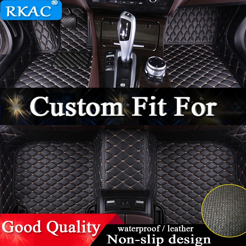 Автомобильные коврики RKAC для Nissan Qashqai 2005-2017 подходят всех погодных условий коврик