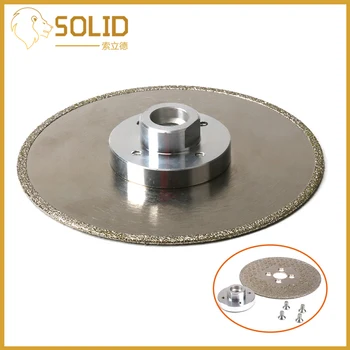 

125mm Diamond Cutting Grinding Disc M14 Flange Diamond Blade Wheel for Granite Marble 40# 1Pc