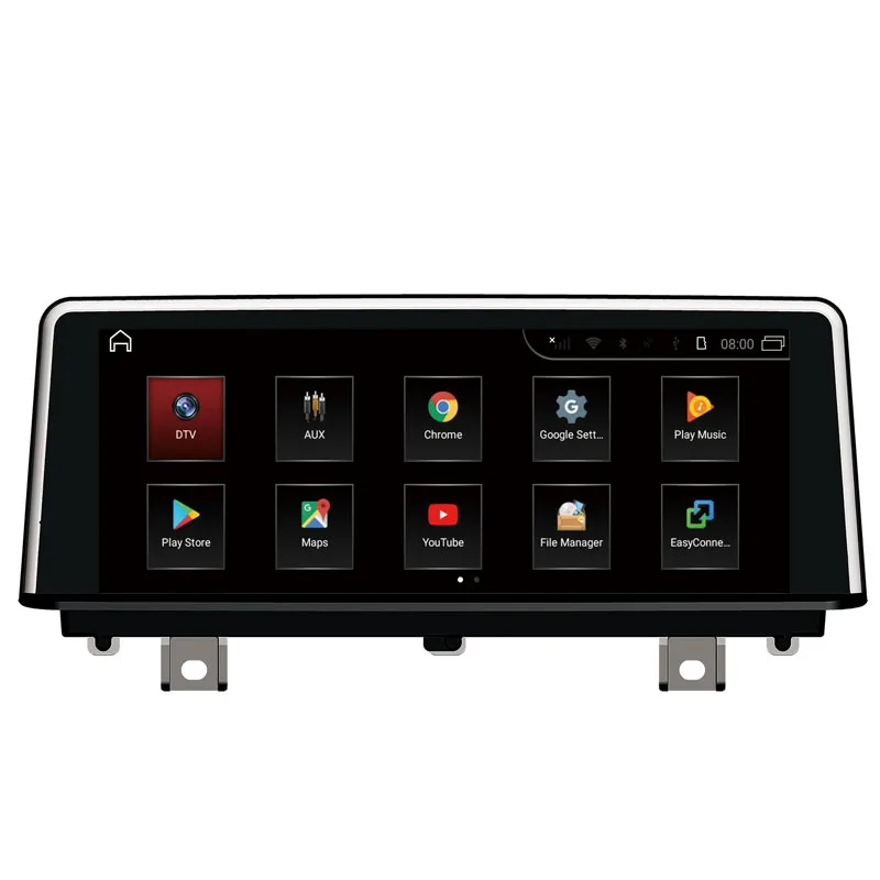 Clearance NAVITOPIA 10.25inch Android 8.0 Car GPS Navigation For BMW 1 Series(2018-) for BMW 2 Series(2018-),LVDS 6PIN,Car with AUX 6