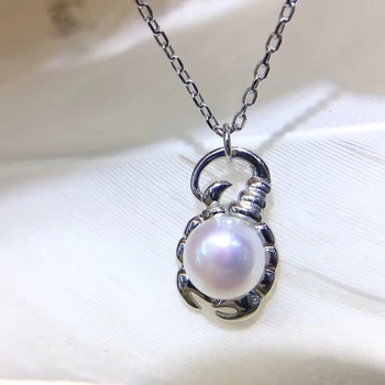 

925 Sterling Silver Necklace Set Findings Jewelry Settings Mountings Parts for Akoya Edison Pearls, Coral, Jade