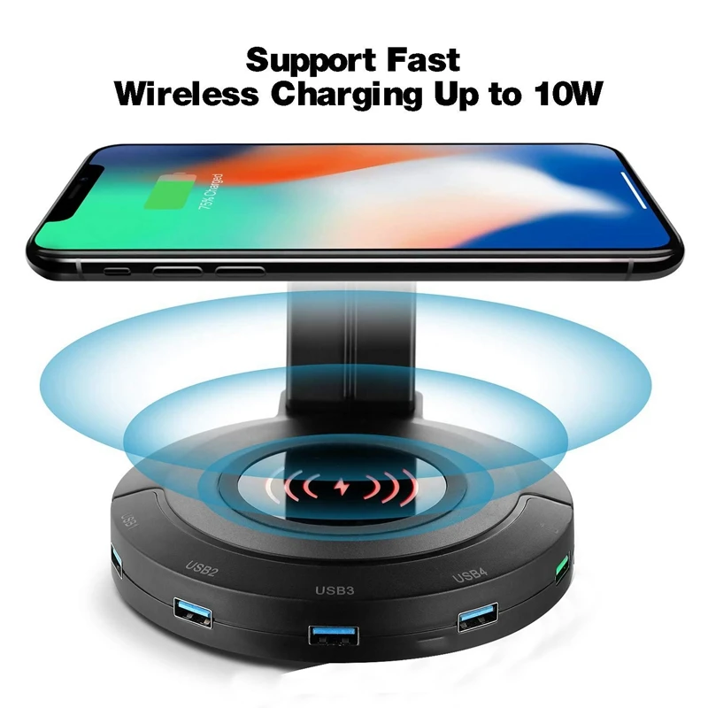 USB Hook Desktop Rgb Headset Holder Can Be Used As A Data Transmitter
