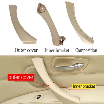 

Original ABS Advanced Car lnner Handle Door Panel Pull Trim Cover For BMW 3 Series E90 E91 25xi 328i 330d 330i 330xd 51416971289