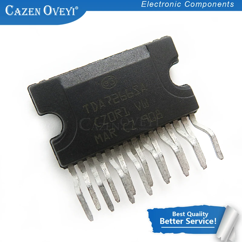 

10 шт./лот TDA7266SA TDA7266 ZIP-15 Новый оригинал в наличии