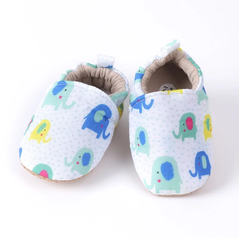[Simfamily] Детская обувь для маленьких девочек и мальчиков; обувь для малышей; мягкая обувь для малышей; милая обувь для новорожденных с цветочной подошвой; обувь для малышей - Цвет: 19