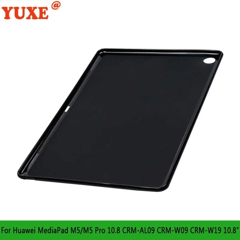 

Чехол для планшета для Huawei MediaPad M5 10,8 дюймов CRM-AL19 CRM-W09 W19 Funda задняя крышка силиконовый чехол из ТПУ с защитой от ударов при падении и крышка дл...