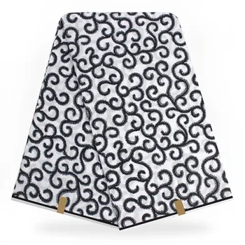 

New Arrival Ankara Wax Veritable Guaranteed African Veritable Real Pagne Wax Veritable Wax Veritable For Patchwork Sewing