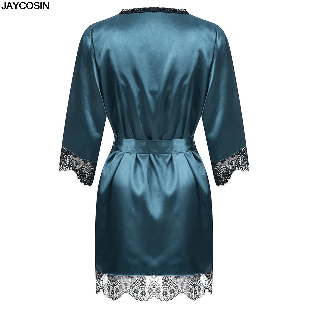 JAYCOSIN ночная рубашка, одежда для сна, новинка, горячая Распродажа, весеннее женское сексуальное кружевное белье, ночное белье, нижнее белье, одежда для сна, комплект из 2 предметов, 1118