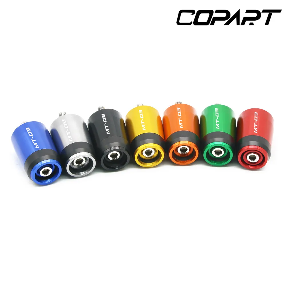 

Motorcycle Accessories 7/8'' 22MM Handlebar Grips Handle Bar End Cap Plugs For YAMAHA MT-03 MT03 MT 03 2015-2018