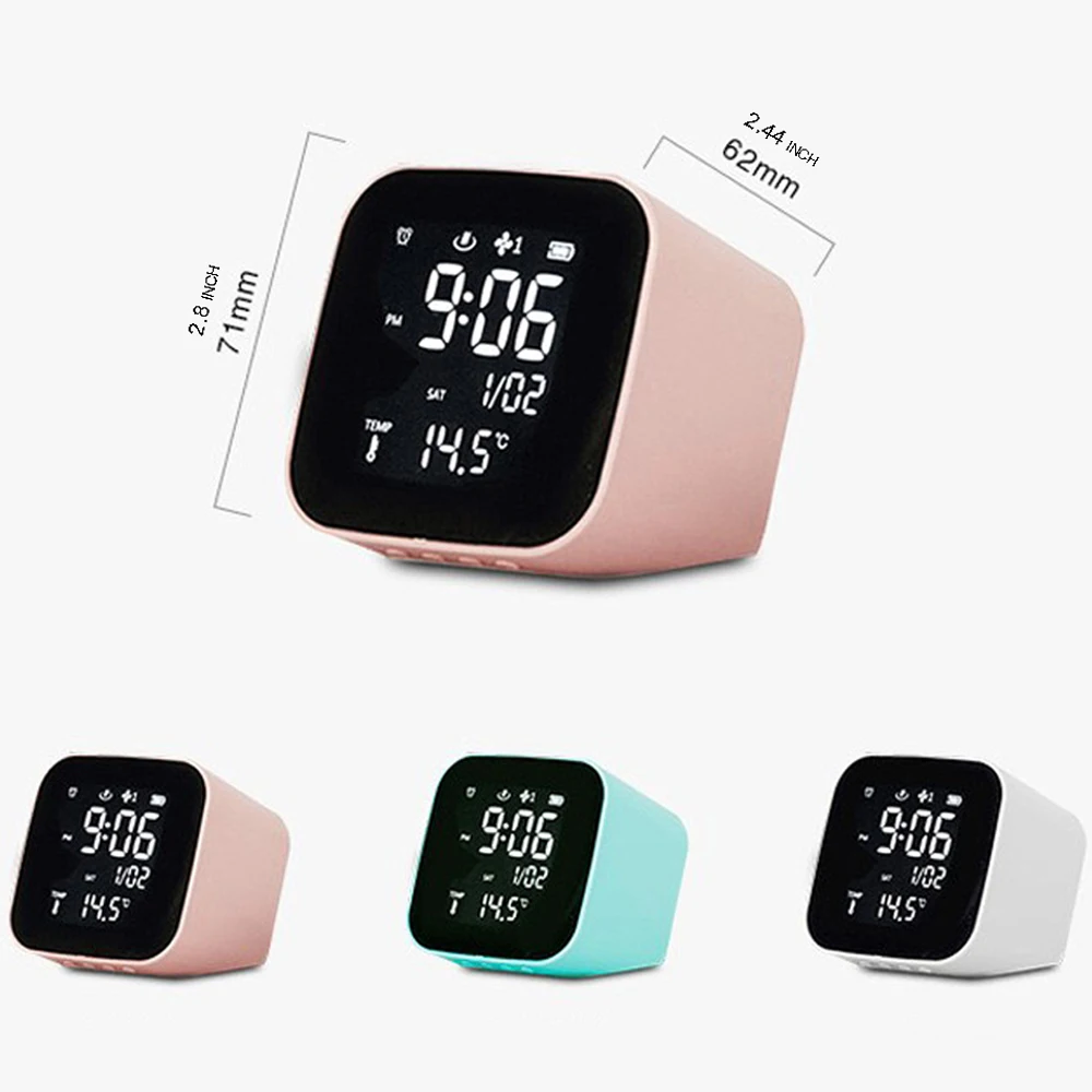 DIY Aromatic Digital LED Alarm Clock + Aromatherapy Essential Oil