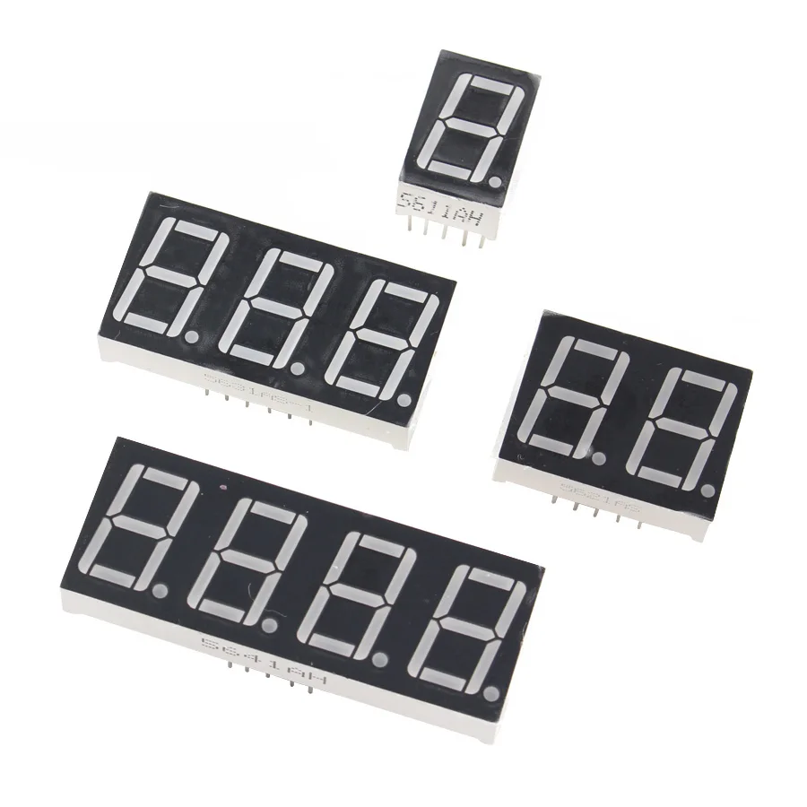 10pcs 0.28 Inch Digital Tube LED Display 1Bit 2Bit 3Bit 4Bit Display Common Anode / Cathode 0.28