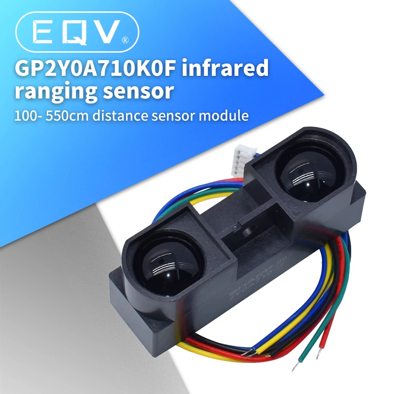 GP2Y0A710K0F 100% NEW SHARP 2Y0A710K 100 550cm Infrared distance sensor ...