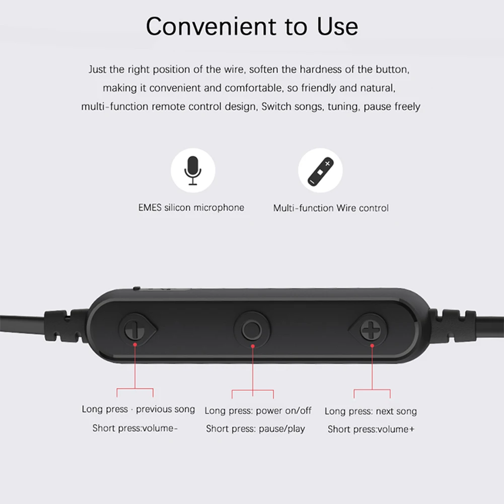 Awei беспроводные наушники-вкладыши, стерео звук, магнитные Bluetooth наушники для телефона, шейные спортивные наушники для всех телефонов