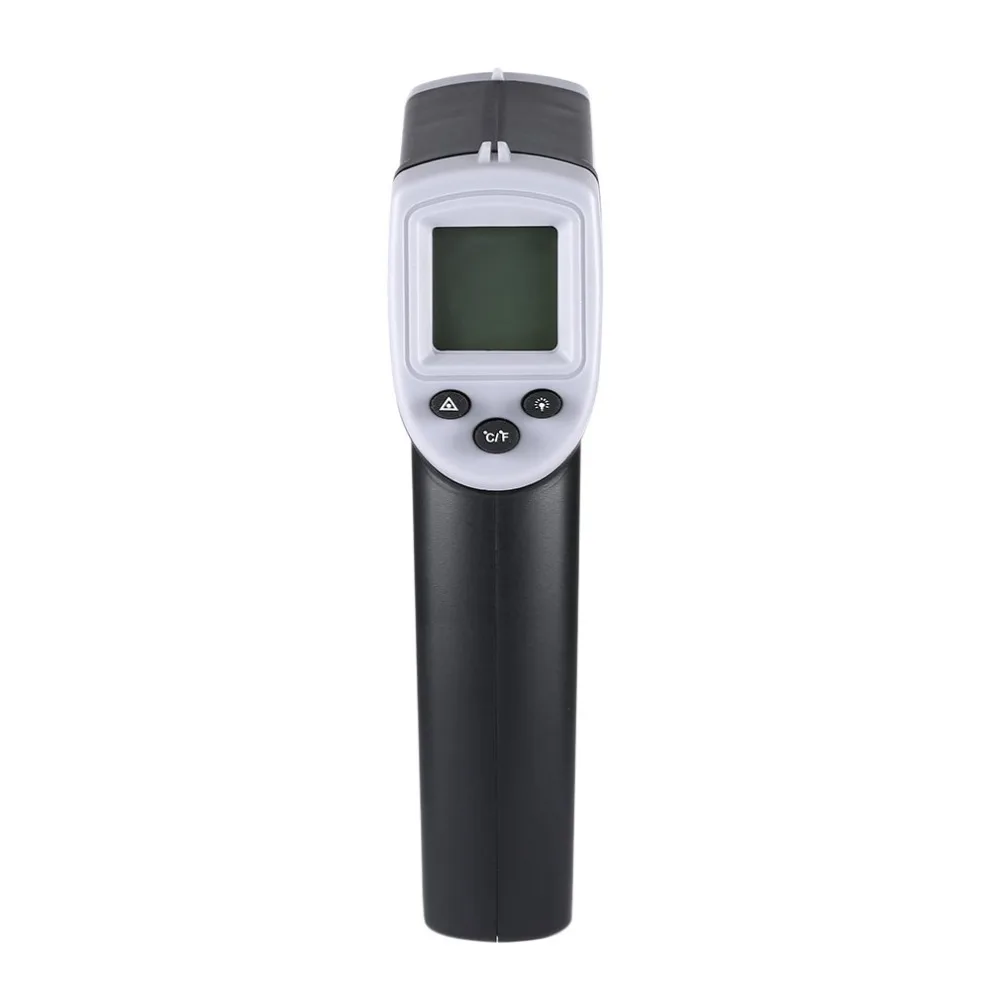 Инфракрасный Бесконтактный лазерный термометр для кухни, приготовления барбекю, автоматическая промышленная точность чтения с подсветкой, ЖК-дисплей, термограф