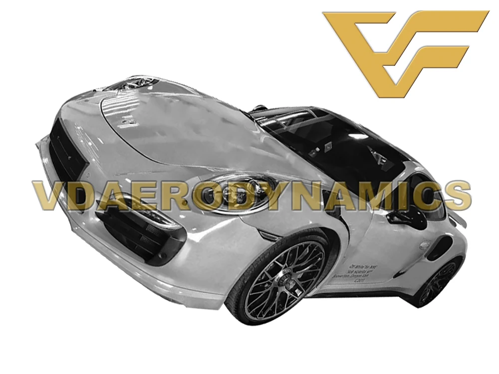 Подходит для 11-19 991 Porsche 911 Carrera S 4 4S Turbo VAD-GT3RS пластик, армированный волокном, углеродное волокно Fender Bumper Body Kit 2 на выбор