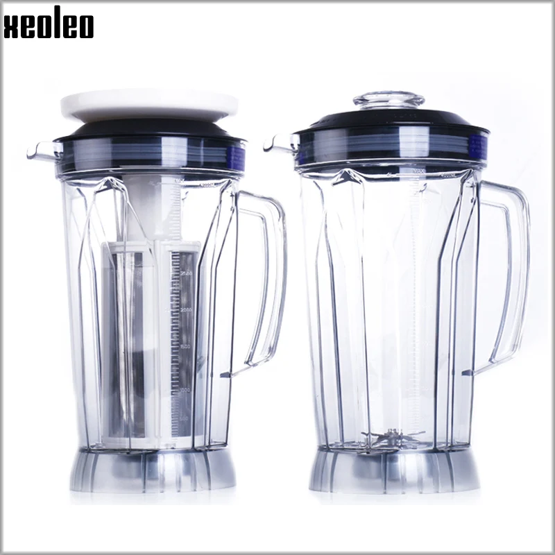 Xeoleo Commercial Blender 4L Heavy Duty Blender Mixer 3000W Soybean Milk Machine Ice Blender Make Nut/Smoothie/Fruit/Soybean