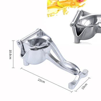 

Removable Manual Juicer Handheld Accessory Lemon Aluminum Alloy Hand Press