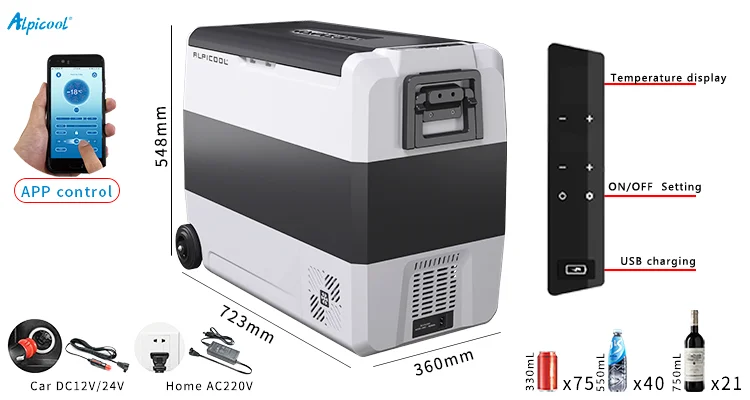 12v ice cream freezer