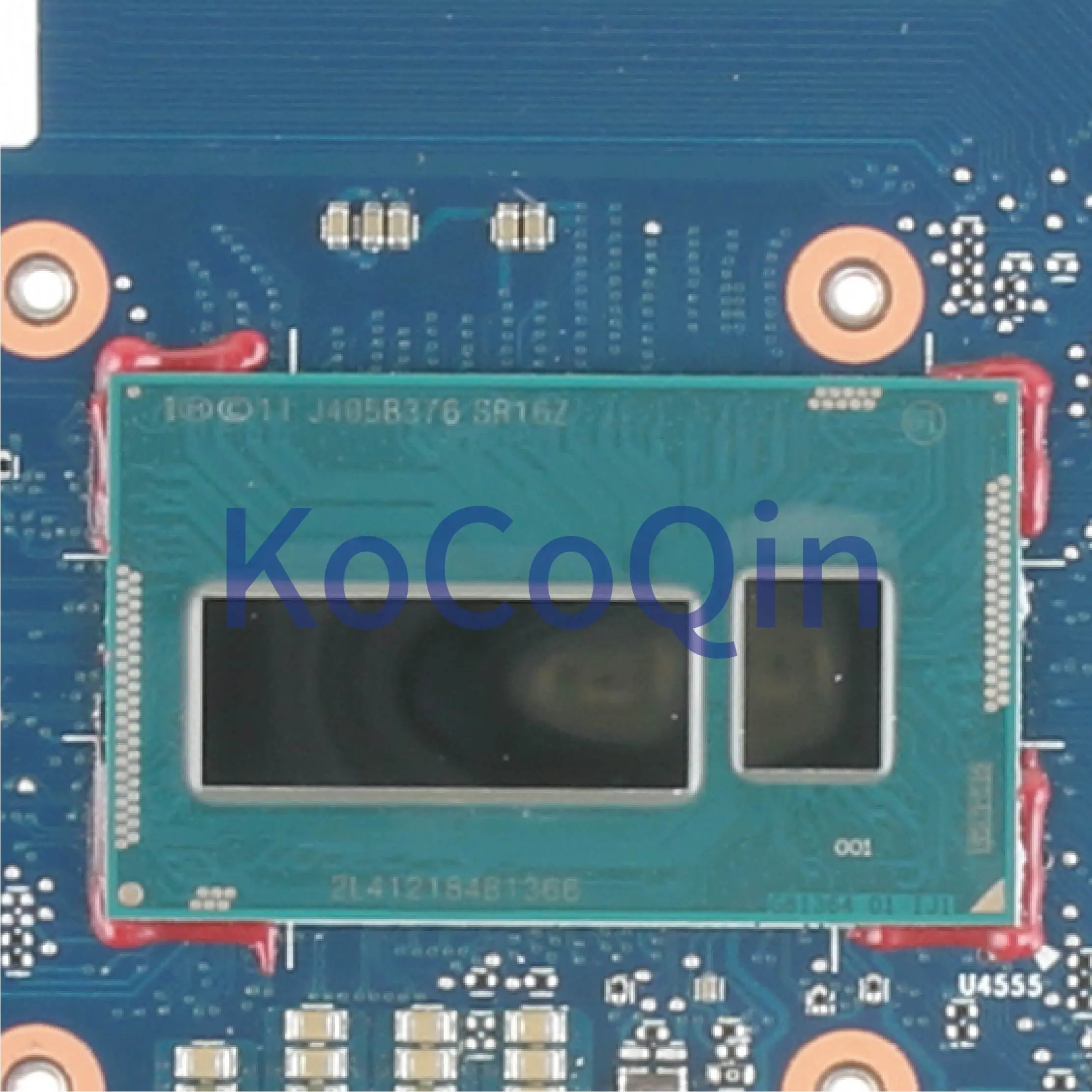 Promo  KoCoQin Laptop motherboard For HP EliteBook 720 820 G1 I7-4500U Mainboard 817920-601 817920-501 605