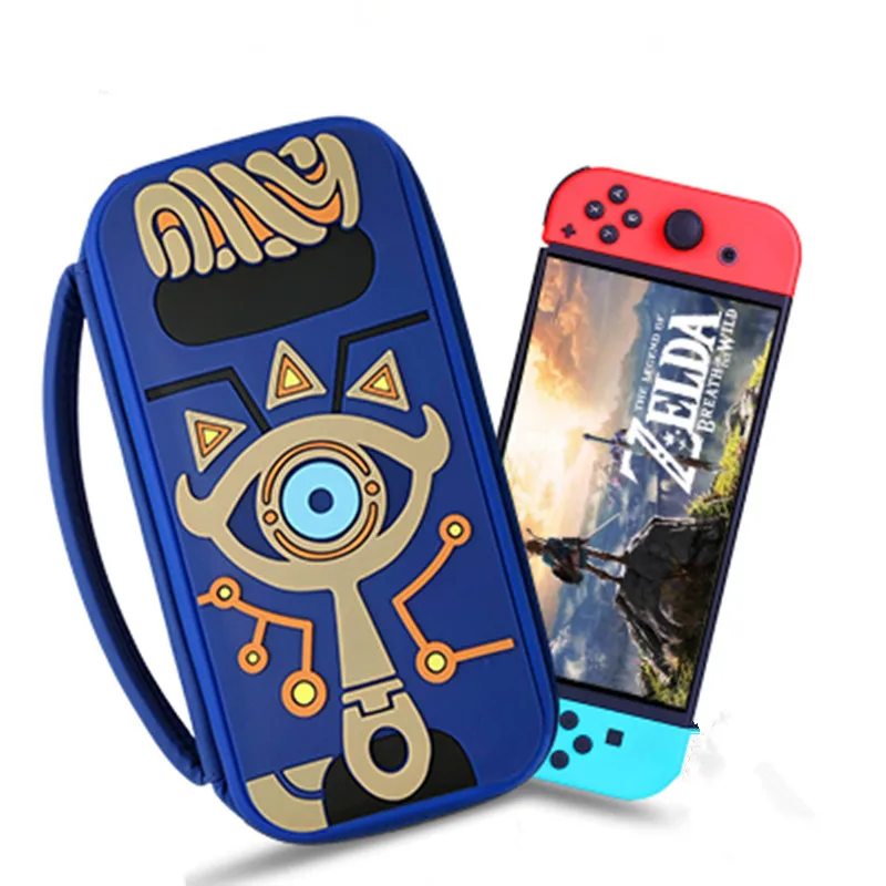 

nintend switch accessories Console Silicone Case Protective Handle Switch bag with Zleda Stone for NS Console Accessories