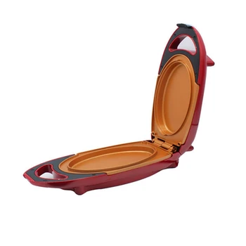 

Electric Frying Pan Steak Grill Plate Smokeless Non-Stick Pan Heating Frying Pan with US Plug