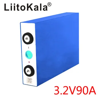 

LiitoKala 3.2v 90Ah LifePo4 battery lithium 270A 3C high drain for diy 12V 24V solar Inverter electric vehicle coach golf cart