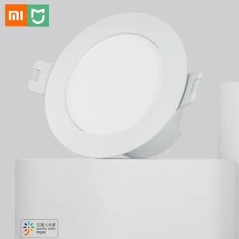 

Xiaomi Mijia Smart Led Downlight Bluetooth&Mesh Version Controlled By Remote Control Adjust Color Temperature Light Mihome APP