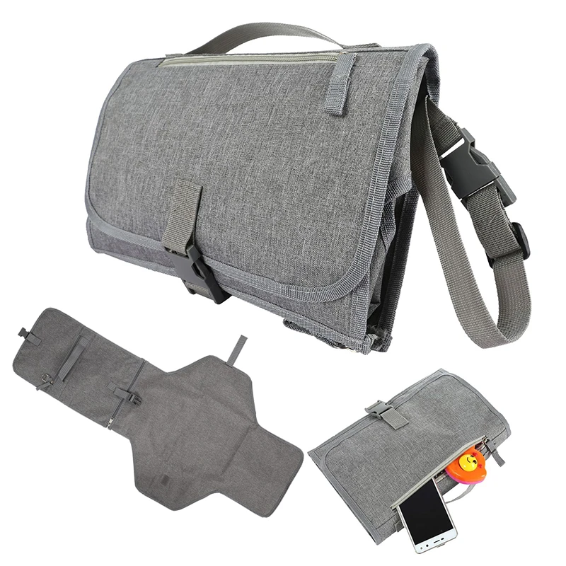 baby bag and changing mat