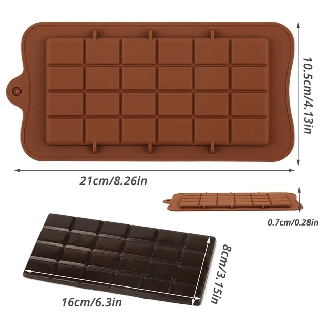 New Chocolate Molds Silicone Food Grade Non-stick Cake Baking Design Candy Mold SILICON 3D Mold Kitchen Gadget DIY Chocolate 28