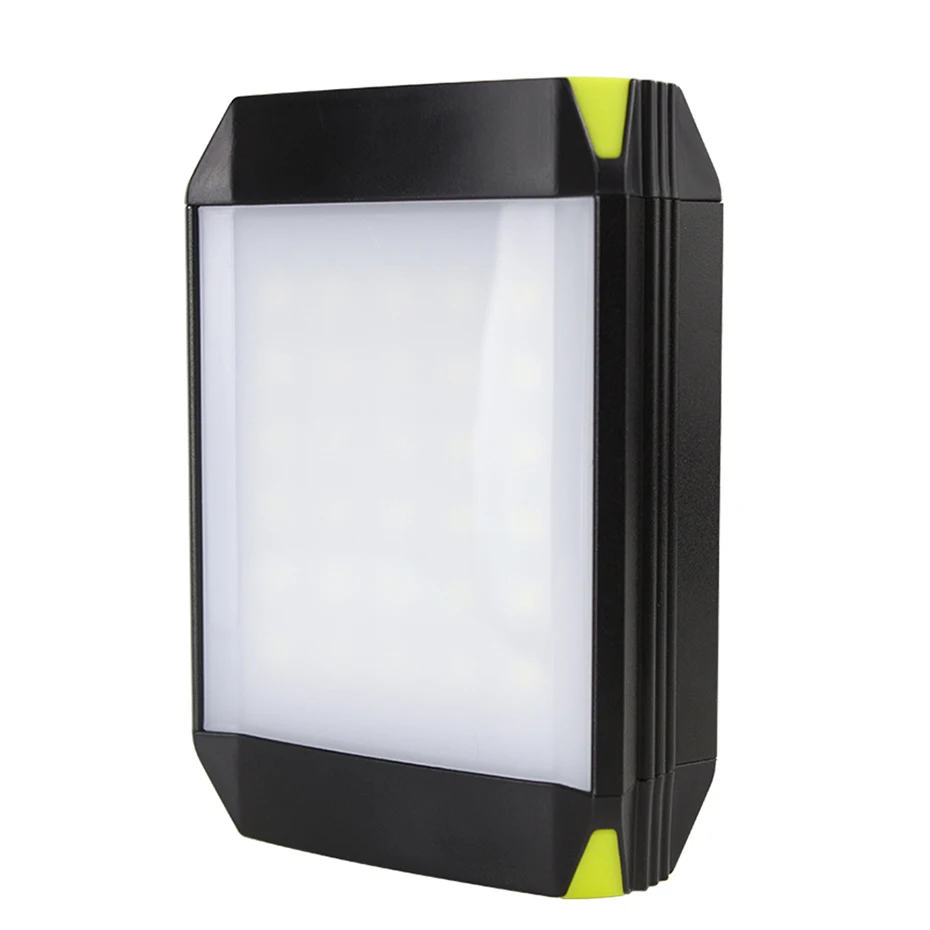 

Small Portable Camping Light Lamp Hook Hangable 5 Mode Shining USB Rechargeable 6000mAh Emergency Power Bank 15W Bright LED Lamp