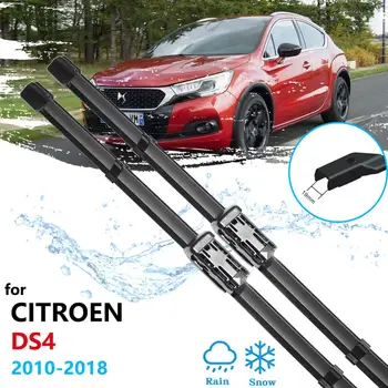 

Car Wiper Blades for Citroen DS4 DS5 2010~2018 Front Windscreen Wipers Car Accessories 2011 2012 2013 2014 2015 2016 2017