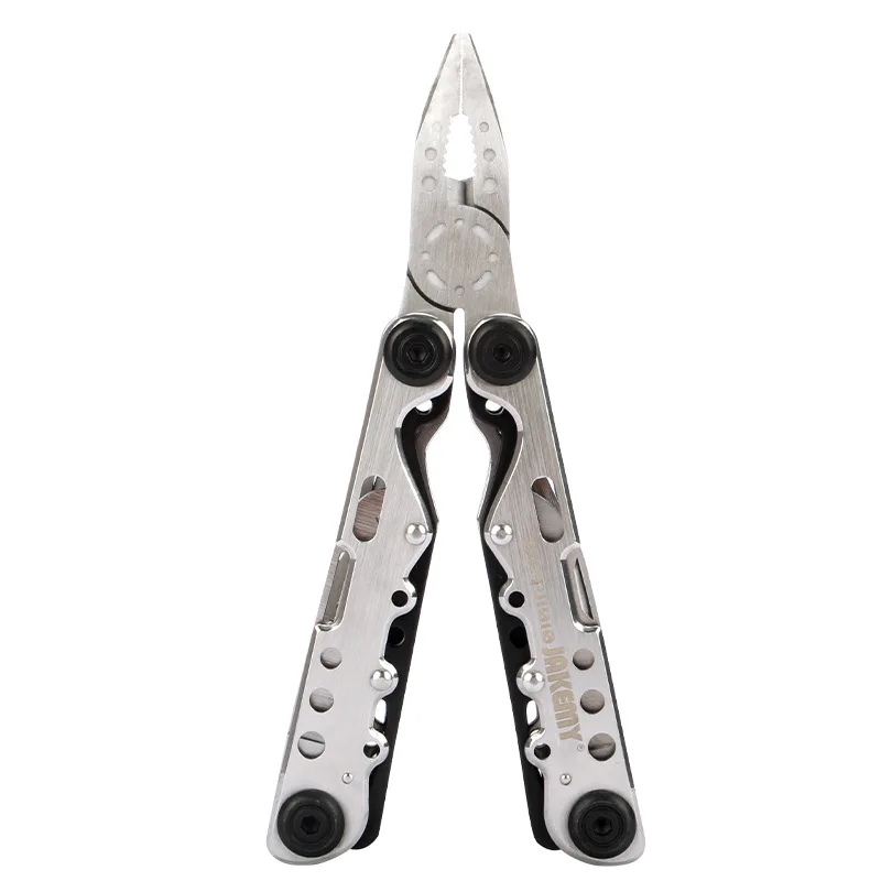 

Deko US PJ1010 Outdoor Camping Muti_function Clamp Can Opener File Tongs Set