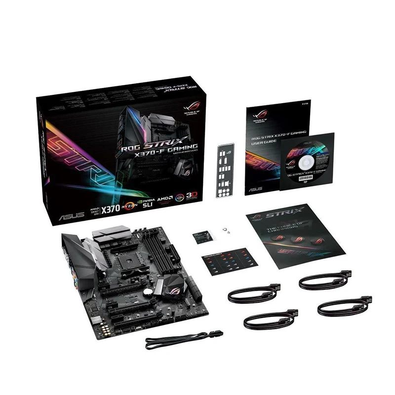 ASUS ROG STRIX X370-F игровой настольный компьютер игровая доска